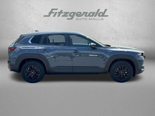 Polymetal Gray Metallic 2026 Mazda CX-50 Hybrid Preferred