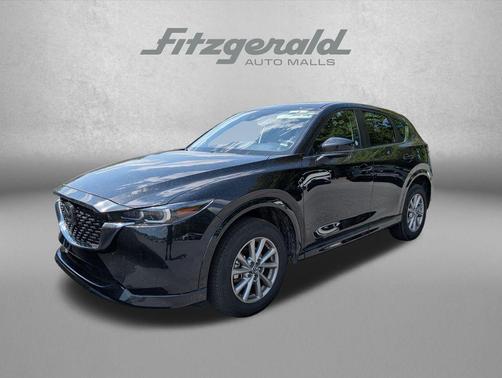 Jet Black Mica 2025 Mazda CX-5 2.5 S Preferred Package