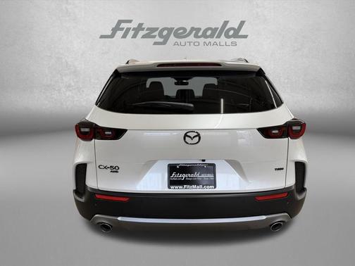 wind chill pearl 2026 Mazda CX-50 2.5 Turbo
