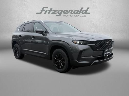machine gray metallic 2026 Mazda CX-50 Hybrid Preferred