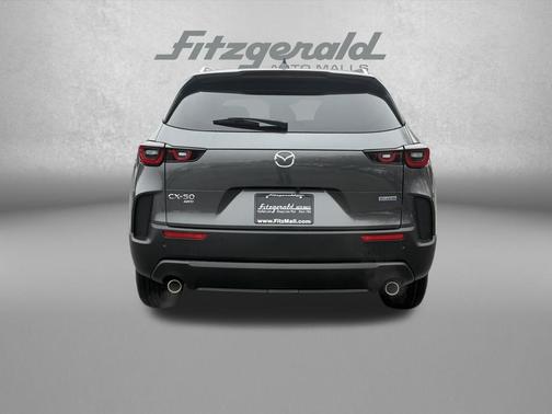 machine gray metallic 2026 Mazda CX-50 Hybrid Preferred