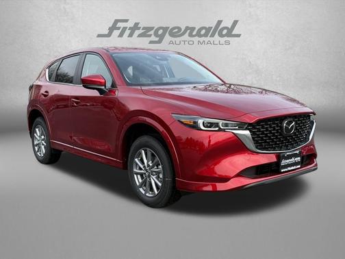 2025 Mazda CX-5 2.5 S Preferred Package