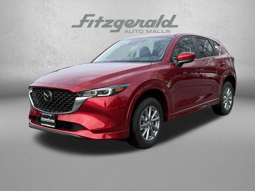 2025 Mazda CX-5 2.5 S Preferred Package
