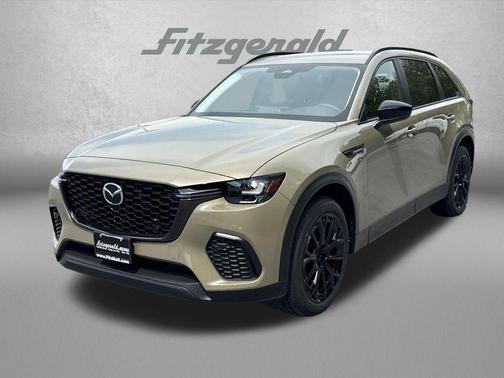 Zircon Sand Metallic 2026 Mazda CX-70 3.3 Turbo Preferred