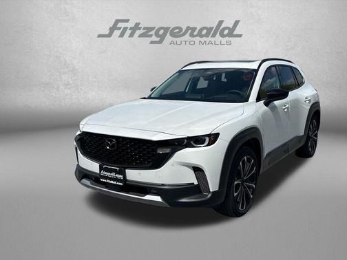 wind chill pearl 2026 Mazda CX-50 2.5 Turbo