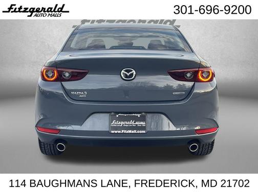 2025 Mazda Mazda3 AWD