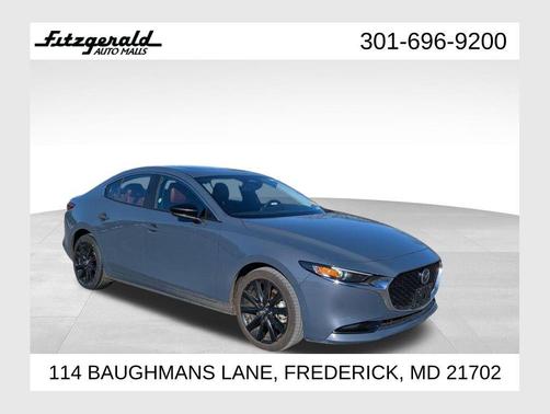 2025 Mazda Mazda3 AWD