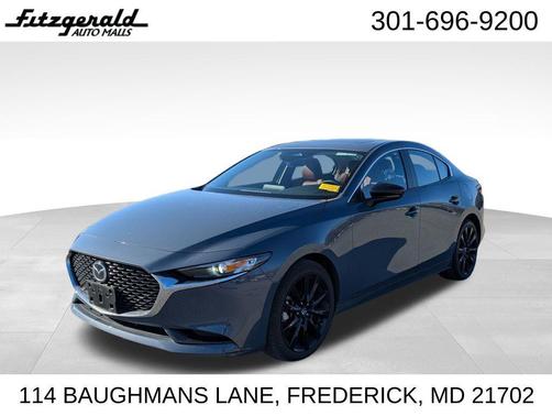 2025 Mazda Mazda3 AWD