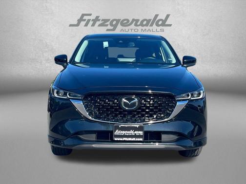 Jet Black Mica 2025 Mazda CX-5 2.5 S Preferred Package