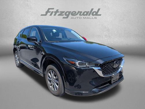 Jet Black Mica 2025 Mazda CX-5 2.5 S Preferred Package