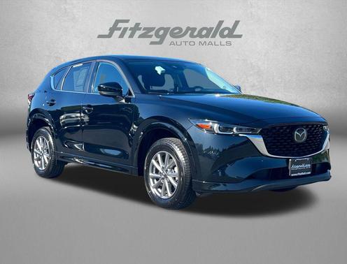 Jet Black Mica 2025 Mazda CX-5 2.5 S Preferred Package
