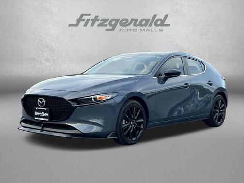Polymetal Gray Metallic 2024 Mazda Mazda3 AWD