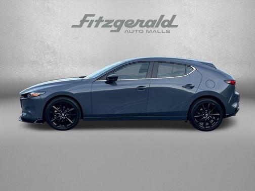 Polymetal Gray Metallic 2024 Mazda Mazda3 AWD