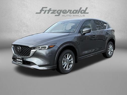 2025 Mazda CX-5 2.5 S Select Package