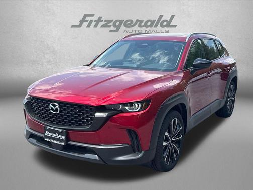 soul red crystal metallic 2026 Mazda CX-50 2.5 S Premium Package