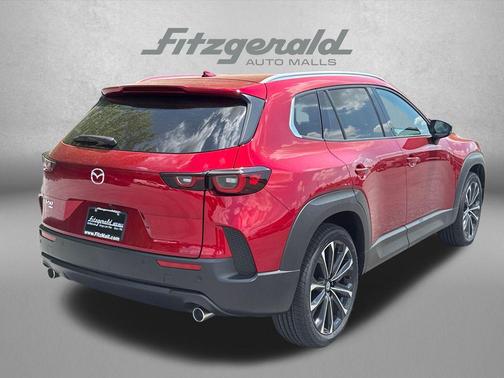 soul red crystal metallic 2026 Mazda CX-50 2.5 S Premium Package