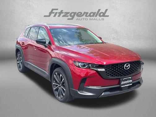 soul red crystal metallic 2026 Mazda CX-50 2.5 S Premium Package