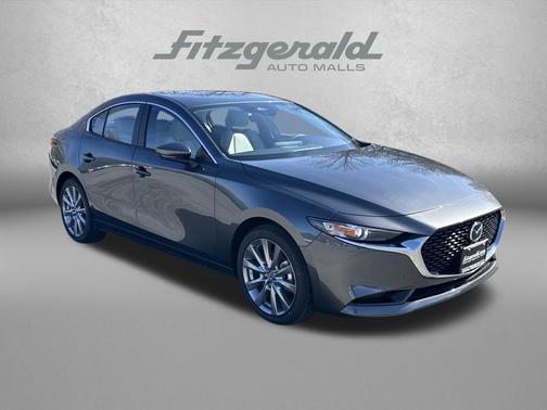 2026 Mazda Mazda3 FWD w/Preferred Package
