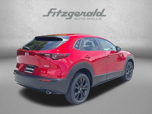 Soul Red Crystal Metallic 2026 Mazda CX-30 2.5 S Select Sport