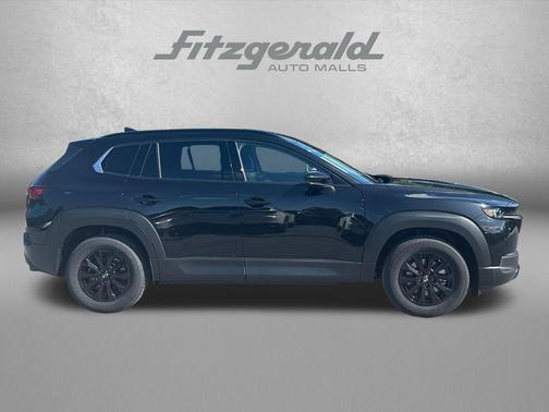 Jet Black Mica 2026 Mazda CX-50 Hybrid Premium