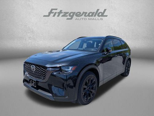 Jet Black Mica 2026 Mazda CX-90 3.3 Turbo Premium Sport
