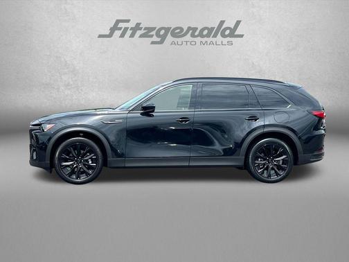 Jet Black Mica 2026 Mazda CX-90 3.3 Turbo Premium Sport
