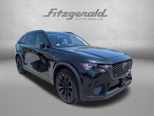 Jet Black Mica 2026 Mazda CX-90 3.3 Turbo Premium Sport