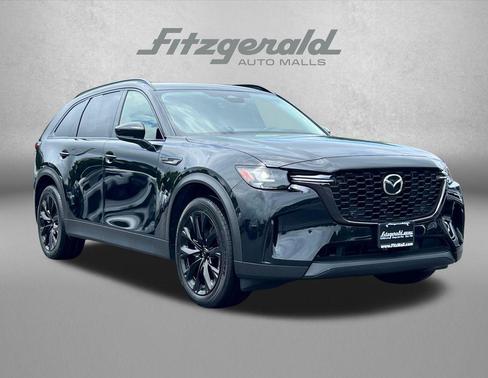 Jet Black Mica 2026 Mazda CX-90 3.3 Turbo Premium Sport