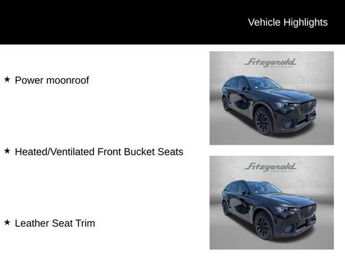 Jet Black Mica 2026 Mazda CX-90 3.3 Turbo Premium Sport