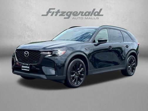 Jet Black Mica 2026 Mazda CX-90 3.3 Turbo Premium Sport