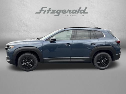 Ingot Blue Metallic 2026 Mazda CX-50 Hybrid Premium