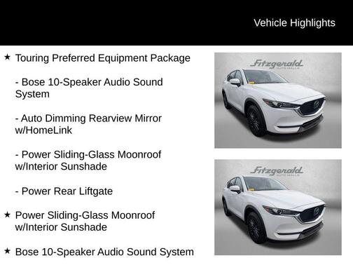 2020 Mazda CX-5 Touring