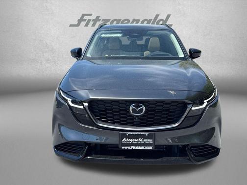 Machine Gray Metallic 2026 Mazda CX-5 2.5 S Premium Plus Package