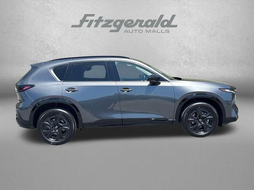 Machine Gray Metallic 2026 Mazda CX-5 2.5 S Premium Plus Package