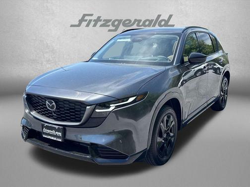 Machine Gray Metallic 2026 Mazda CX-5 2.5 S Premium Plus Package