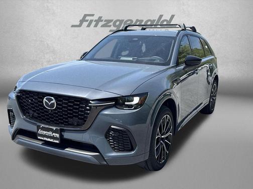 Polymetal Gray Metallic 2026 Mazda CX-70 3.3 Turbo S Premium