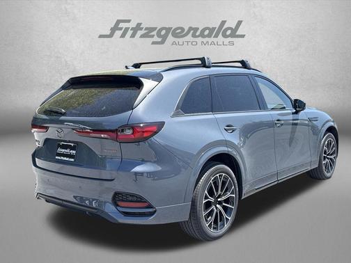 Polymetal Gray Metallic 2026 Mazda CX-70 3.3 Turbo S Premium