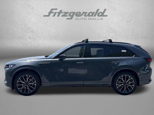 Polymetal Gray Metallic 2026 Mazda CX-70 3.3 Turbo S Premium
