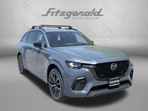 Polymetal Gray Metallic 2026 Mazda CX-70 3.3 Turbo S Premium