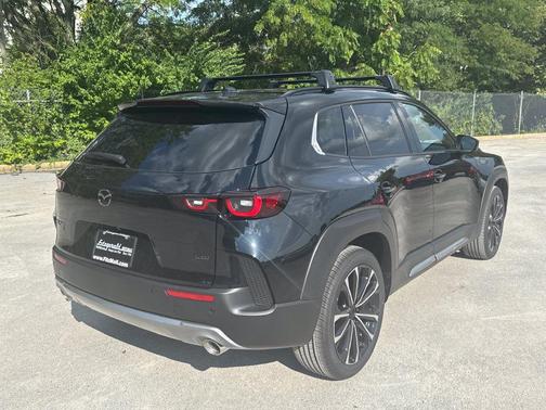 Jet Black Mica 2026 Mazda CX-50 2.5 Turbo Premium Plus Package