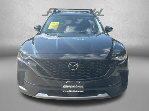 Jet Black Mica 2026 Mazda CX-50 2.5 Turbo Premium Plus Package