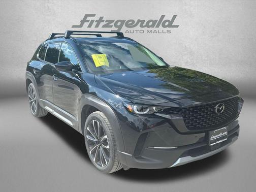 Jet Black Mica 2026 Mazda CX-50 2.5 Turbo Premium Plus Package