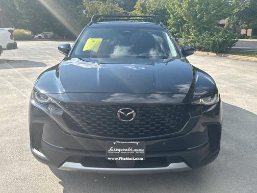 Jet Black Mica 2026 Mazda CX-50 2.5 Turbo Premium Plus Package
