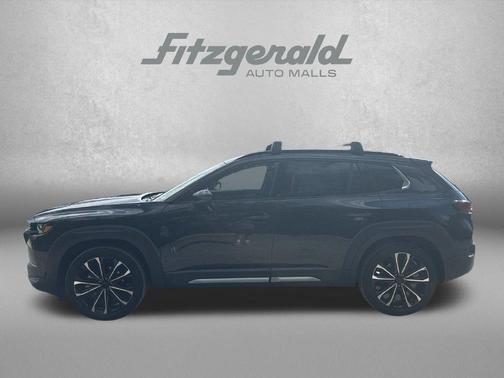 Jet Black Mica 2026 Mazda CX-50 2.5 Turbo Premium Plus Package