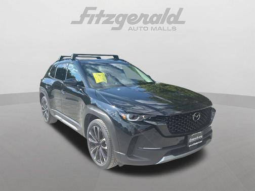 Jet Black Mica 2026 Mazda CX-50 2.5 Turbo Premium Plus Package