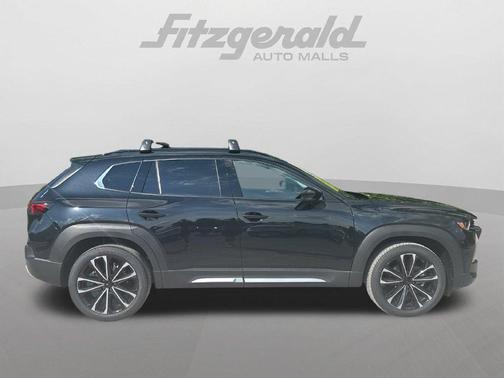 Jet Black Mica 2026 Mazda CX-50 2.5 Turbo Premium Plus Package