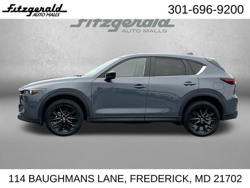 2025 Mazda CX-5 2.5 S Carbon Edition