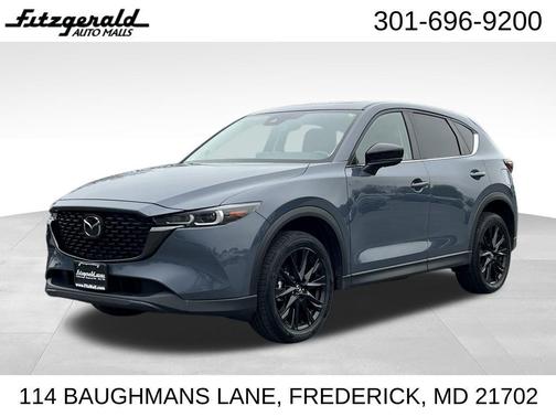 2025 Mazda CX-5 2.5 S Carbon Edition