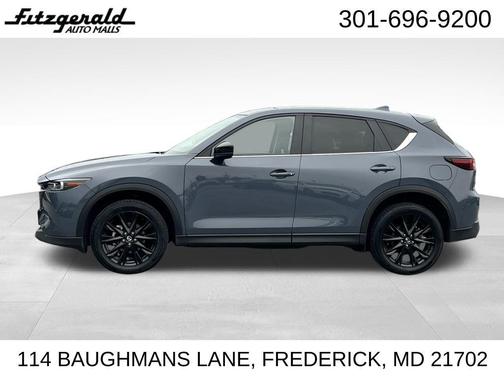 2025 Mazda CX-5 2.5 S Carbon Edition