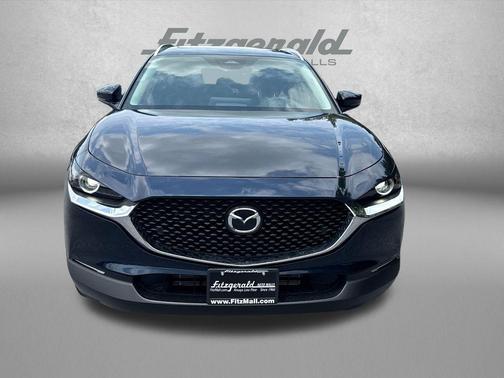 Deep Crystal Blue Mica 2026 Mazda CX-30 2.5 S Preferred Package